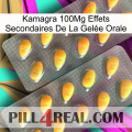 Kamagra 100Mg Effets Secondaires De La Gelée Orale cialis2